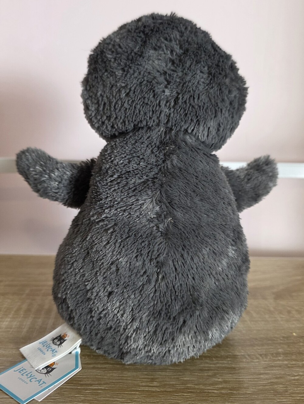 Jellycat Peanut Penguin Plush NWT Soft Stuffed - Picture 3 of 6